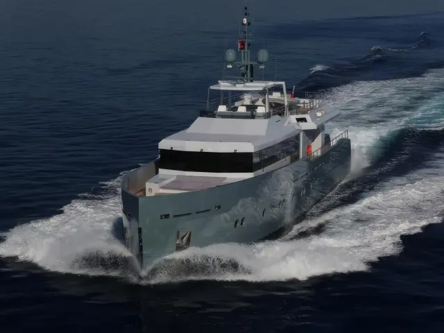 Yacht Only Now front view