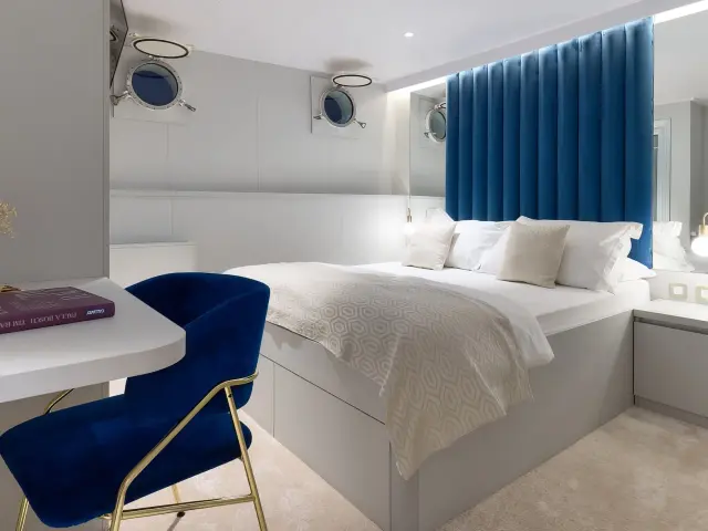 Yacht Belezza cabin