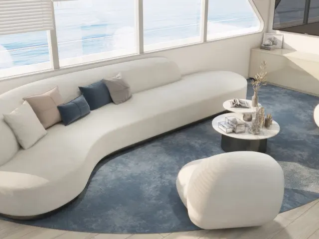 Yacht Maxita saloon