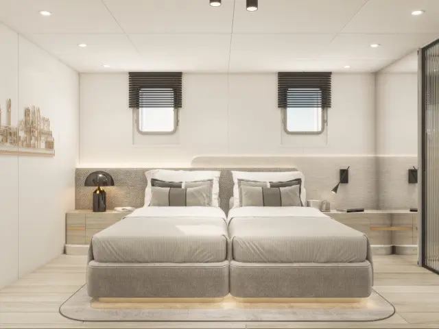 Yacht Maxita cabin