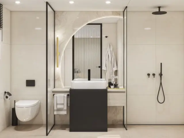 Yacht Maxita cabin bathroom