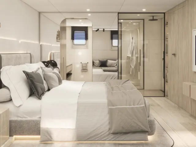 Yacht Maxita cabin