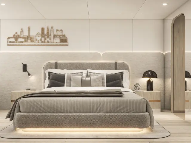 Yacht Maxita cabin