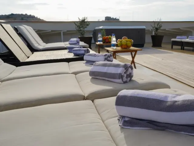 Yacht Karizma flybridge