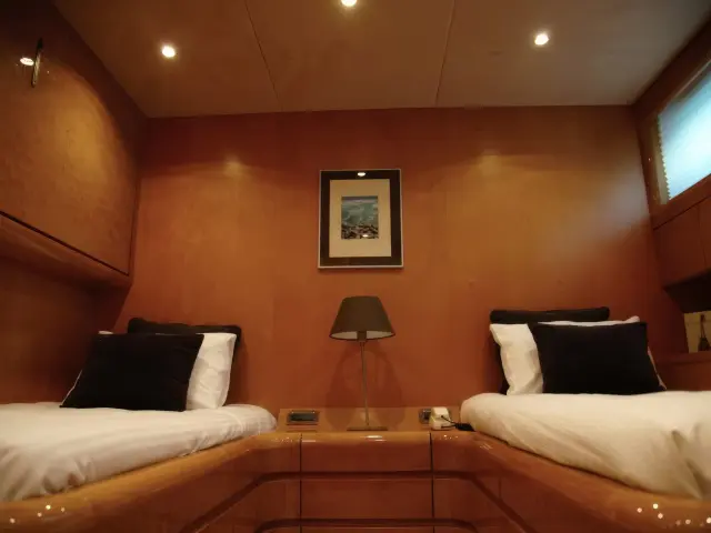 Yacht Project Steel cabin