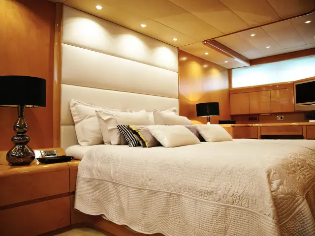 Yacht Project Steel cabin