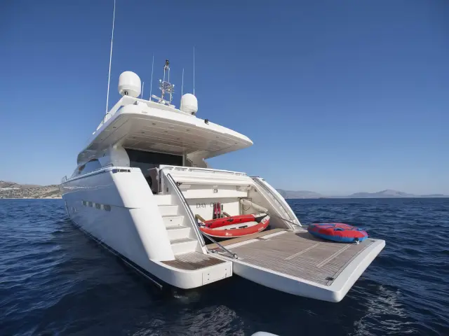 Yacht Day Off back view