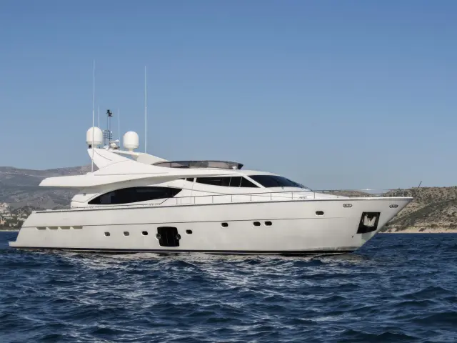 Yacht Day Off side view