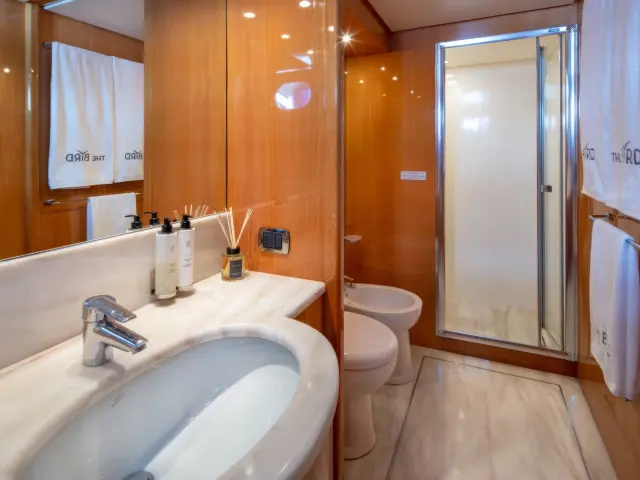 Yacht The Bird cabin