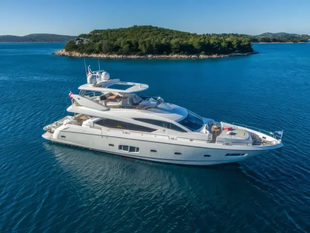 Yacht Spirit of the Sea side view