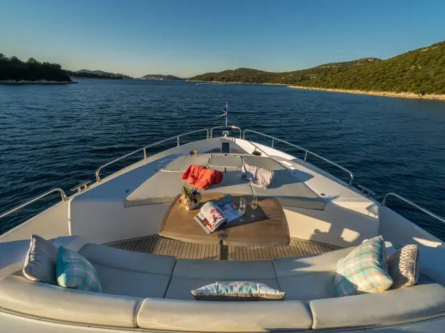 Yacht Spirit of the Sea photo