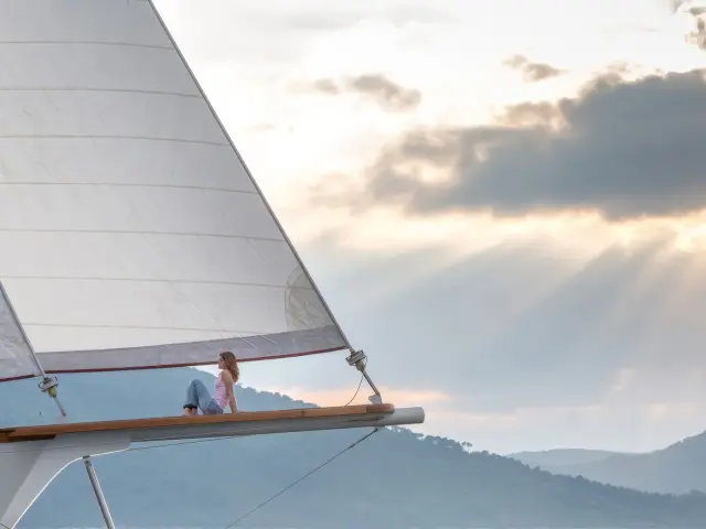 Yacht Morning Star photo